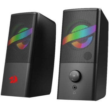 REDRAGON Air 2.0 hangszóró fekete RGB