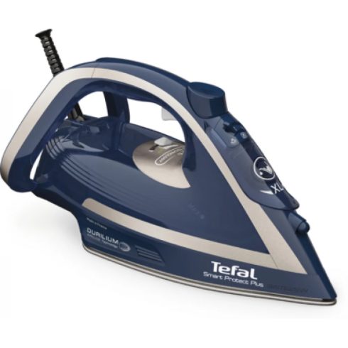 TEFAL FV6872E0 Smart Protect Plus Vasaló gőzölős 2800 W 270 ml ezüst / kék