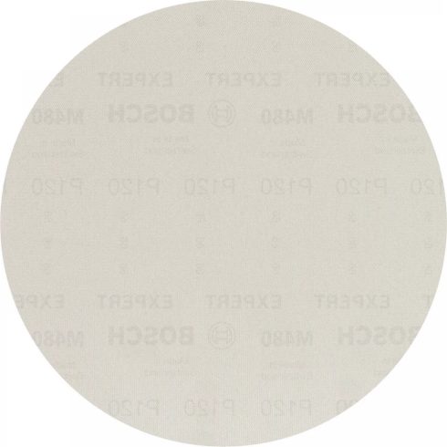BOSCH EXPERT M480 Csiszolóháló 225mm K120 25db