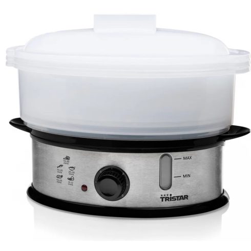 TRISTAR VS-3914 Élelmiszer pároló BPA mentes 1200 W 12 L ezüst