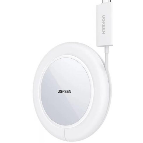 UGREEN CD245 Vezeték nélküli töltőpad USB-C 15W fehér