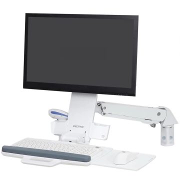 ERGOTRON 45-266 StyleView Sit-Stand Combo Arm