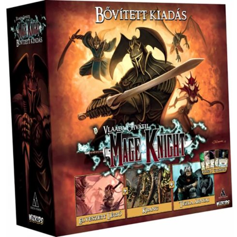 DELTA VISION Mage Knight társasjáték bővített kiadás