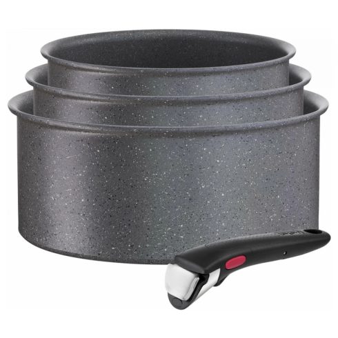 TEFAL L3969002 Ingenio Natural Force edényszett 4 db-os