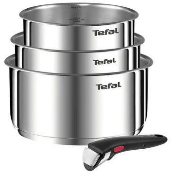 TEFAL L8964S44 Ingenio 6 emotion Edényszett 4 db-os
