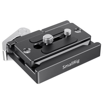   SMALLRIG 2144B Quick Release Clamp and Plate ( Arca-type Compatible)