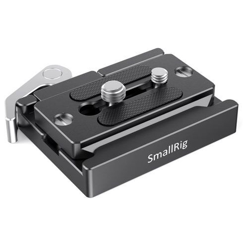SMALLRIG 2144B Quick Release Clamp and Plate ( Arca-type Compatible)