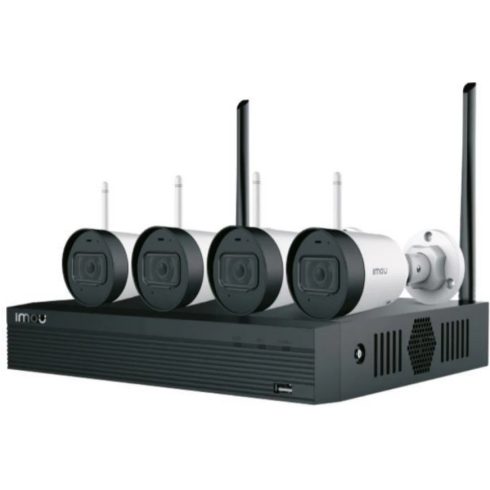 IMOU IP wifi kamera szett 4x F22FE 2MP 2.8mm + 1TB HDD + 1 NVR