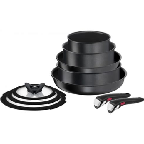 TEFAL L7629142 Ingenio Daily Chef edényszett 10 db-os