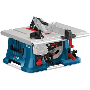   BOSCH GTS 18V-216 Professional BITURBO akkus asztali fűrész - akku és töltő nélkül