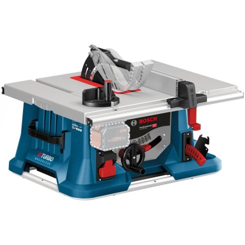 BOSCH GTS 18V-216 Professional BITURBO akkus asztali fűrész - akku és töltő nélkül