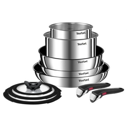 TEFAL L897AS74 Ingenio Emotion Serpenyő 10 db-os