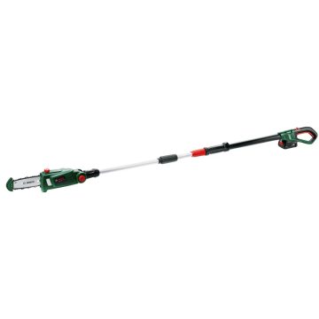   BOSCH Universal ChainPole 18 Akkus teleszkópos ágvágó + 1 db 2.5Ah akku