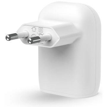 BELKIN WCA005VF1MWH-B5 30w USB-C PD PPS Charger fehér