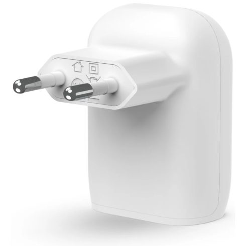 BELKIN WCA005VFWH 30w USB-C PD PPS Charger fehér