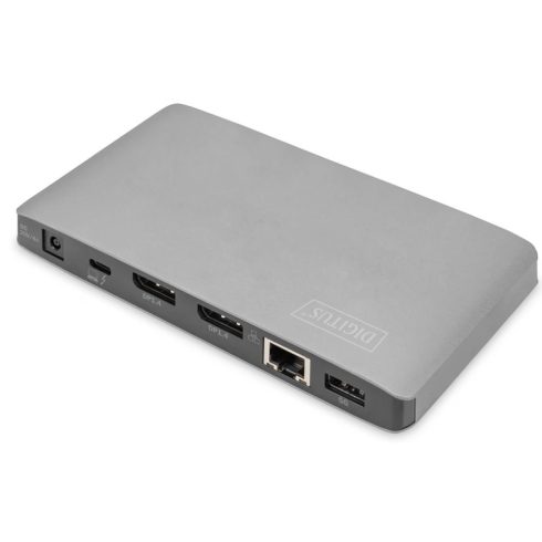DIGITUS DA-70895 Thunderbolt 3 Docking Station 8K USB Type-C