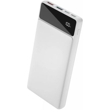CELLECT Powerbank PR132 PD20W 10000mAh fehér