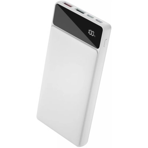 CELLECT Powerbank PR132 PD20W 10000mAh fehér