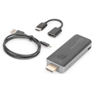  DIGITUS DS-55320 Wireless HDMI Transmitter (additional transmitter unit for DS-55319)