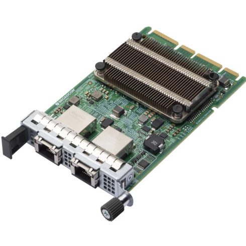LENOVO 4XC7A08236 Broadcom 57416 2x 10GBASE-T szerver LAN