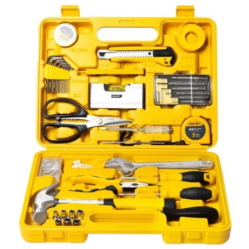 DELI TOOLS EDL1038J 38 részes szerszámkészlet