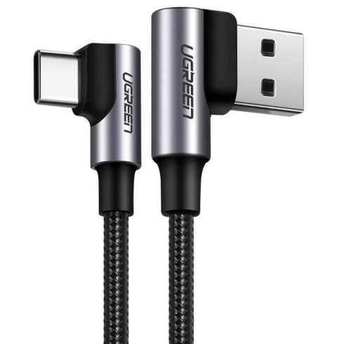 UGREEN USB 2.0 Type C Átalakító Fekete 50cm 20855
