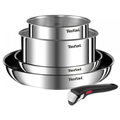 TEFAL L897S574 5 részes Ingenio Emotion készlet nemesacél