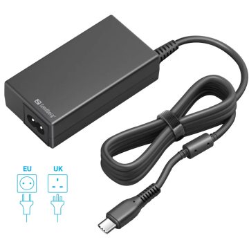 SANDBERG USB-C AC Charger PD65W EU+UK