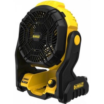DEWALT DCE512N Mini ventilátor fekete-sárga