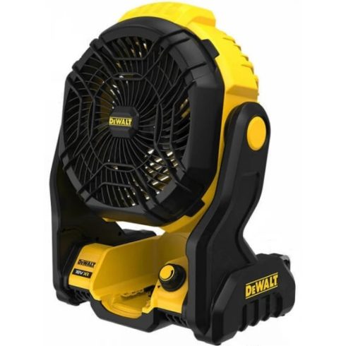 DEWALT DCE512N Mini ventilátor fekete-sárga