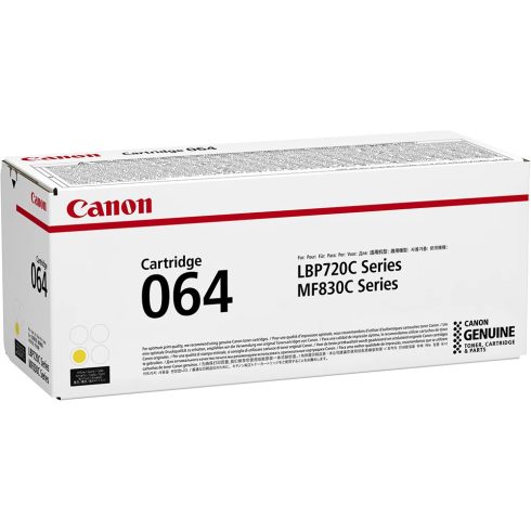 CANON CRG-064 Y EREDETI