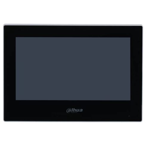 DAHUA VTH2621G-WP IP video kaputelefon beltéri egység fekete