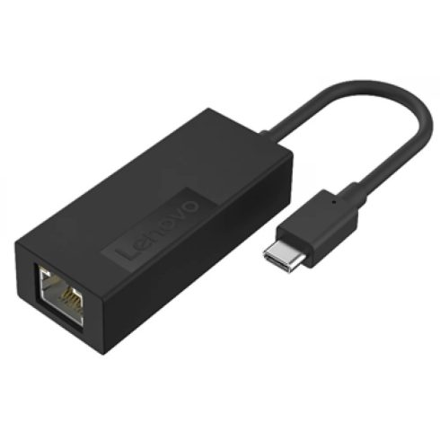 LENOVO 4X91H17795 USB-C 3.0 UTP Átalakító 2.5Gbps fekete