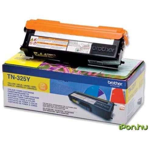BROTHER TN-325Y EREDETI