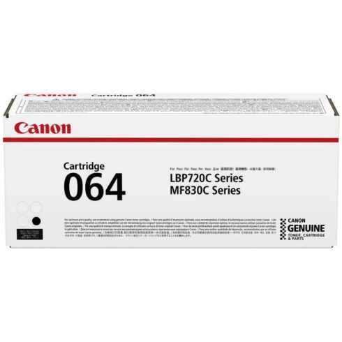 CANON CRG-064 BK EREDETI