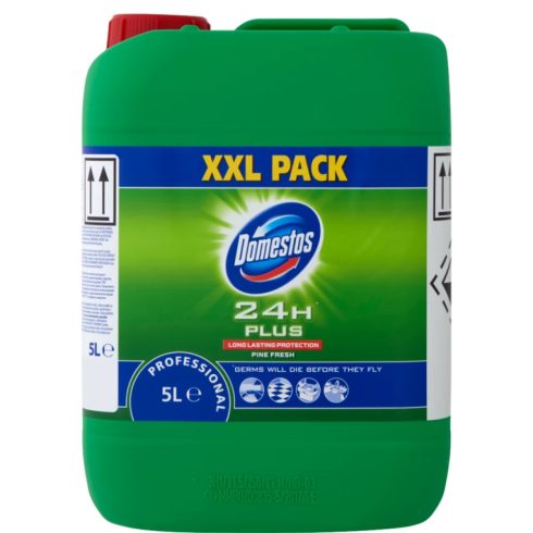 DOMESTOS 101104951 Prof Pine Fresh friss fenyő illatú fertőtlenítő lemosószer 5 L