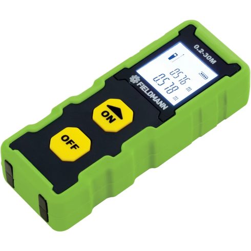 FIELDMANN FDLM 1030 Lézeres távolságmérő