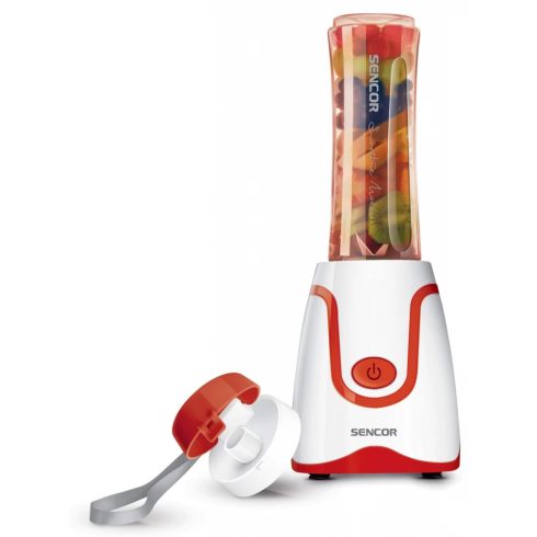 SENCOR SBL 2114RD Smoothie mixer 500 W 0.6 L piros