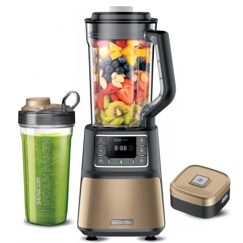 SENCOR SBU 7677CH Automatikus vákuumos szuper mixer 1500 W 1.5 L pezsgő