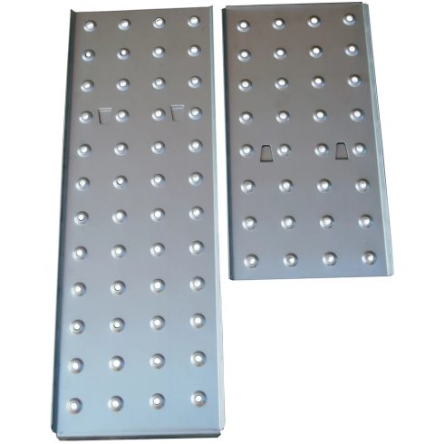 FIELDMANN FZZ 9107 Acél taposólemez 2 db