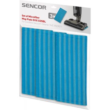   SENCOR SVX 035BL Mop készlet SVC 8936 és SVC0625 modellekhez kék