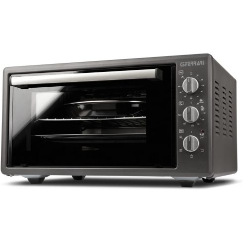 G3FERRARI G10148 Rosto Titanium 45 Légkeveréses sütő 1400W 4 L ezüst