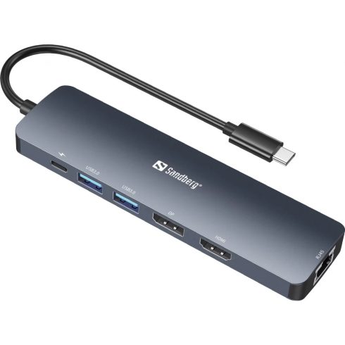 SANDBERG USB-C 8K Display Dock