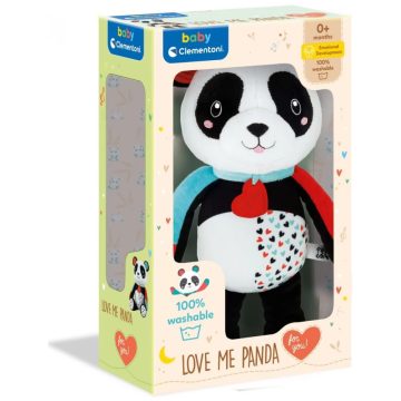   CLEMENTONI Baby Lovely Melodies plüss panda nyugtató zenével