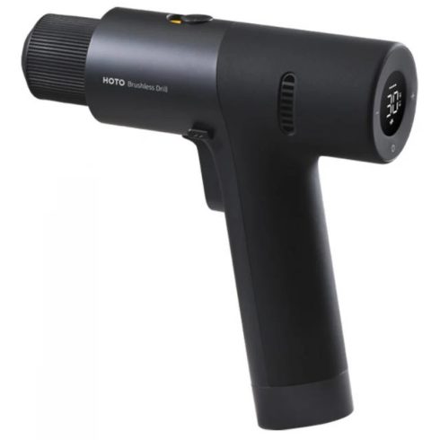 HOTO QWLDZ001 Akkumulátoros fúrógép 12V fekete