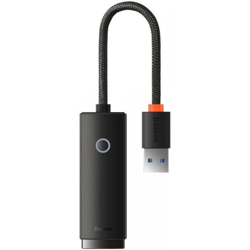 BASEUS WKQX000101 USB 3.0 UTP Átalakító 1000Mbps fekete