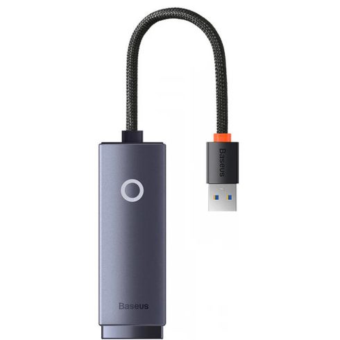 BASEUS WKQX000113 USB 3.0 UTP Átalakító 1000Mbps szürke
