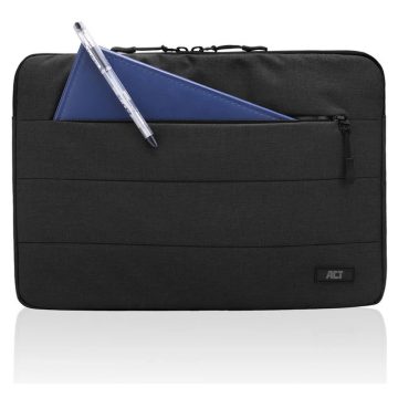 ACT CONNECTIVITY City Laptop Sleeve 14.1" fekete