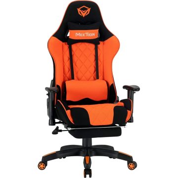 MEETION MT-CHR25 Gamer szék fekete-narancssárga