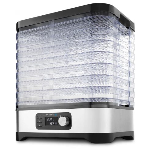 PHILCO PHFD 5080 Aszaló 400 W ezüst / fekete